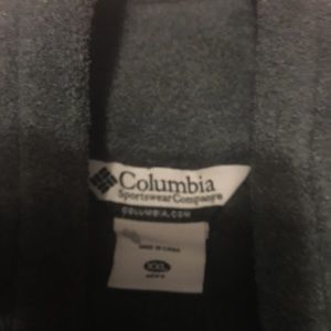 Columbia 2xl fleece vest
